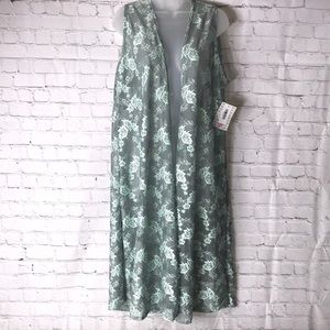 LuLaroe long lace vest joy